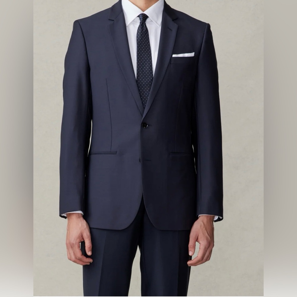 Lauren Ralph Lauren Dark Blue Men's Suit & Pants 36*30